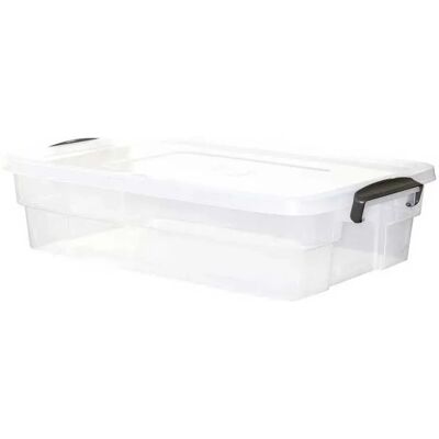 Denox Scatola Di Stoccaggio Eurobox 38l Clear One Size Denox Scatola Di Stoccaggio Eurobox 38l Clear One Size