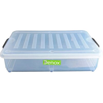 Denox Scatola Di Stoccaggio Eurobox Clear One Size Denox Scatola Di Stoccaggio Eurobox Clear One Size