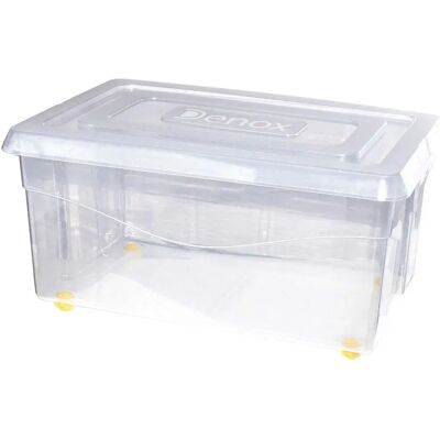 Denox Scatola Di Stoccaggio Mundibox 45l Clear One Size Denox Scatola Di Stoccaggio Mundibox 45l Clear One Size