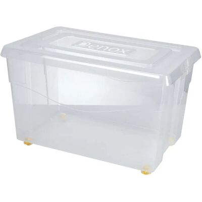 Denox Scatola Di Stoccaggio Mundibox 60l Clear One Size Denox Scatola Di Stoccaggio Mundibox 60l Clear One Size
