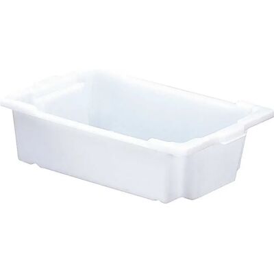 Denox Scatola Di Stoccaggio 70180.030 18l White One Size Denox Scatola Di Stoccaggio 70180.030 18l White One Size