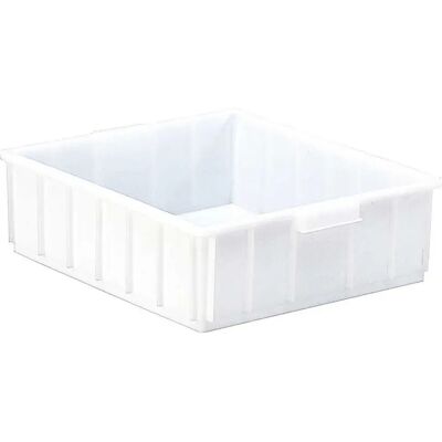 Denox Scatola Di Stoccaggio 70190.030 18l White One Size Denox Scatola Di Stoccaggio 70190.030 18l White One Size
