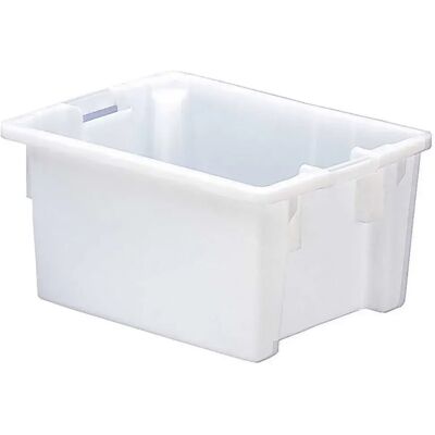 Denox Scatola Di Stoccaggio 70350.030 35l White One Size Denox Scatola Di Stoccaggio 70350.030 35l White One Size