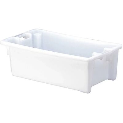 Denox Scatola Di Stoccaggio 70640.030 60l White One Size Denox Scatola Di Stoccaggio 70640.030 60l White One Size