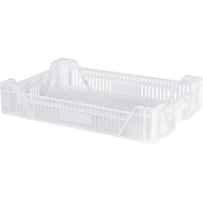 Denox Scatola Di Stoccaggio 71220.030 22l White One Size Denox Scatola Di Stoccaggio 71220.030 22l White One Size