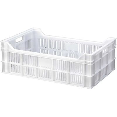 Denox Scatola Di Stoccaggio 75352.030 35l White One Size Denox Scatola Di Stoccaggio 75352.030 35l White One Size