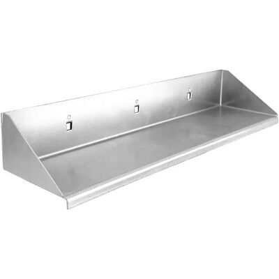 Jbm Ripiano Per Carrello Portautensili Grey One Size Jbm Ripiano Per Carrello Portautensili Grey One Size