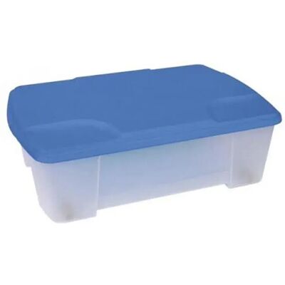 Artplast Scatola Di Stoccaggio Miobox 56.5x39x18 Cm Blue One Size Artplast Scatola Di Stoccaggio Miobox 56.5x39x18 Cm Blue One Size