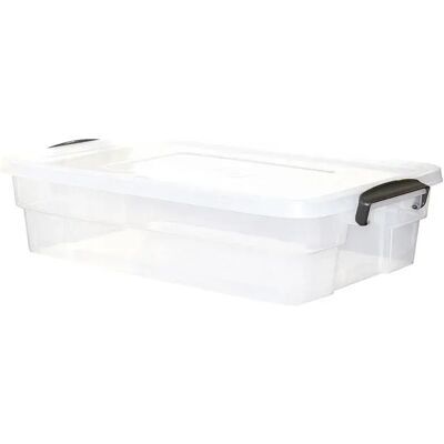 Denox Scatola Di Stoccaggio Eurobox 38l 2 Unità Transparent One Size Denox Scatola Di Stoccaggio Eurobox 38l 2 Unità Transparent One Size
