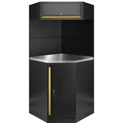 Jbm Set Di Mobili Componibili Serie594g 11 Pezzi Golden One Size Jbm Set Di Mobili Componibili Serie594g 11 Pezzi Golden One Size