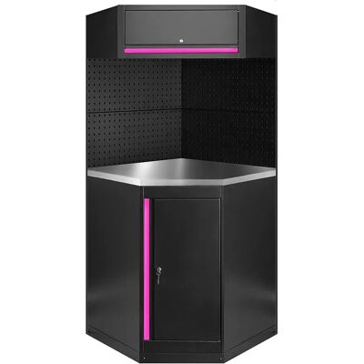 Jbm Set Di Mobili Componibili Serie594p 11 Pezzi Pink One Size Jbm Set Di Mobili Componibili Serie594p 11 Pezzi Pink One Size