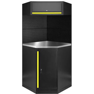 Jbm Set Di Mobili Componibili Serie594y 11 Pezzi Yellow One Size Jbm Set Di Mobili Componibili Serie594y 11 Pezzi Yellow One Size