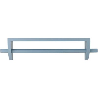 Bloomingville Scaffale Per Libri Mingus Blue One Size Bloomingville Scaffale Per Libri Mingus Blue One Size