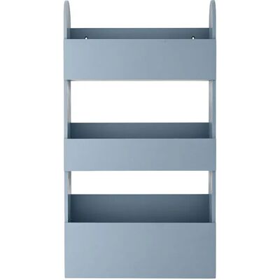 Bloomingville Scaffale Per Libri Moris Blue One Size Bloomingville Scaffale Per Libri Moris Blue One Size