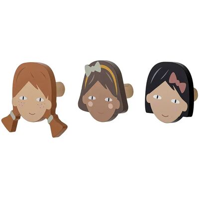 Bloomingville Appendi Chiavi Rosalia Brown One Size Bloomingville Appendi Chiavi Rosalia Brown One Size