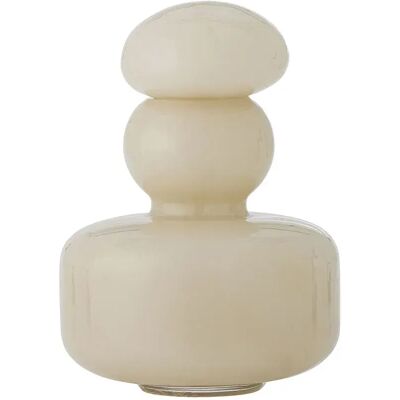 Bloomingville Vaso In Ceramica Cynthia Clear / Natural One Size Bloomingville Vaso In Ceramica Cynthia Clear / Natural One Size
