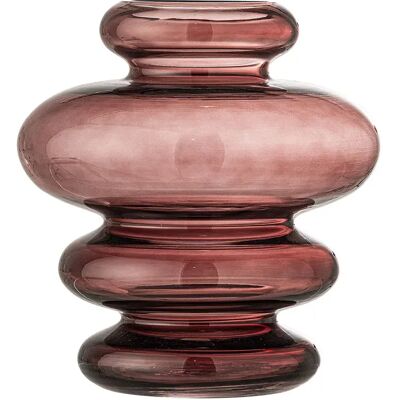 Bloomingville Vaso In Ceramica Kayn Purple One Size Bloomingville Vaso In Ceramica Kayn Purple One Size