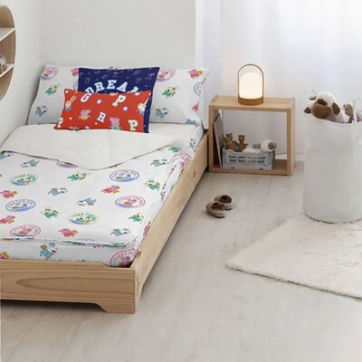 Play Fabrics Letto Nordico Per Il Tempo Della Borsa 90x200 Cm Multicolor One Size Play Fabrics Letto Nordico Per Il Tempo Della Borsa 90x200 Cm Multicolor One Size