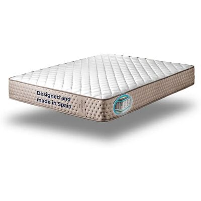 Cecotec Materasso Flow 6790 Hybrid 150x190 Cm White One Size Cecotec Materasso Flow 6790 Hybrid 150x190 Cm White One Size