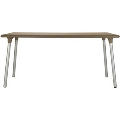 Resol Tavolo Da Giardino New Flash 160x90 Cm Chocolate One Size Resol Tavolo Da Giardino New Flash 160x90 Cm Chocolate One Size