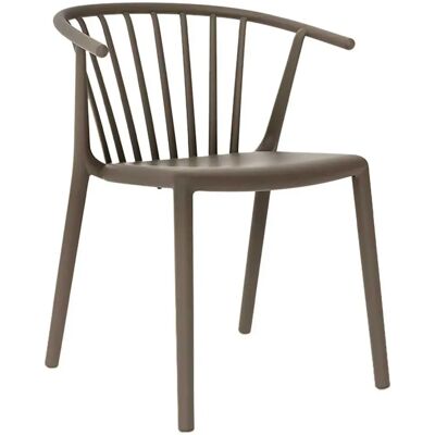 Resol Sedia Da Giardino Woody Chocolate One Size Resol Sedia Da Giardino Woody Chocolate One Size