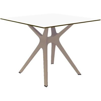 Resol Tavolo Da Giardino Compact Fenolico Vela S Sand One Size Resol Tavolo Da Giardino Compact Fenolico Vela S Sand One Size
