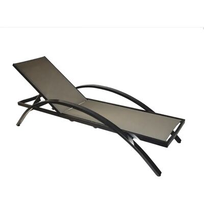 Garbar Sdraio Comfort 2 Pezzi Grey One Size Garbar Sdraio Comfort 2 Pezzi Grey One Size
