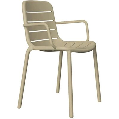 Resol Sedia Con Braccioli Gina Sand One Size Resol Sedia Con Braccioli Gina Sand One Size