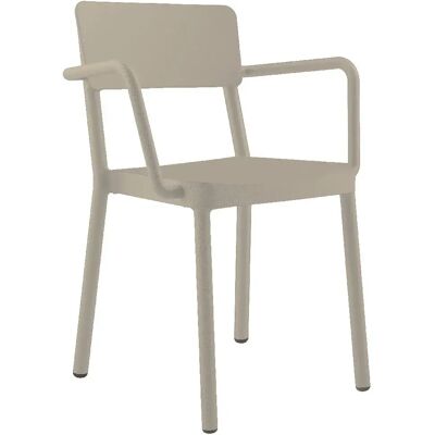 Resol Sedia Con Braccioli Lisboa Sand One Size Resol Sedia Con Braccioli Lisboa Sand One Size