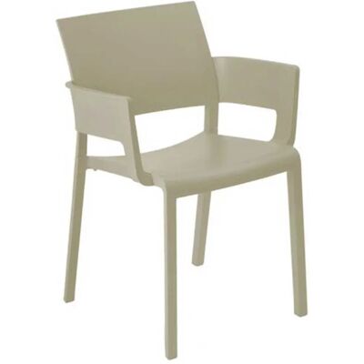 Resol Sedia Con Braccioli New Fiona Sand One Size Resol Sedia Con Braccioli New Fiona Sand One Size