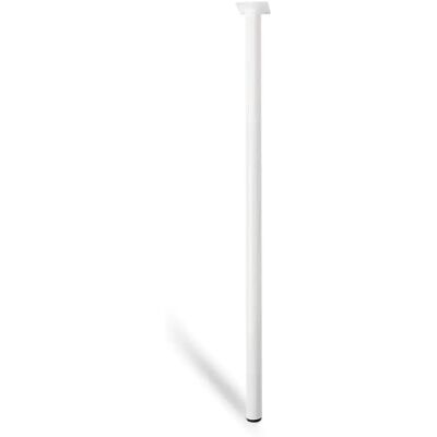 Rei Gambe Del Tavolo Acciaio 401g 3x80 Cm White One Size Rei Gambe Del Tavolo Acciaio 401g 3x80 Cm White One Size