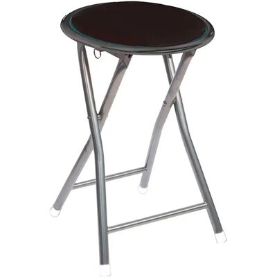 Atmosphera Sgabello Pieghevole Black One Size Atmosphera Sgabello Pieghevole Black One Size