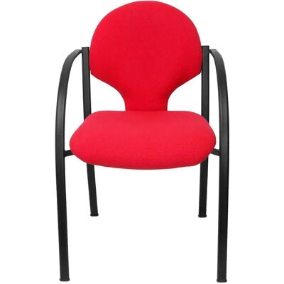Piqueras Y Crespo Sedia Da Ufficio Ergonomica Hellin Bali 2 Unità Red / Black One Size Piqueras Y Crespo Sedia Da Ufficio Ergonomica Hellin Bali 2 Unità Red / Black One Size