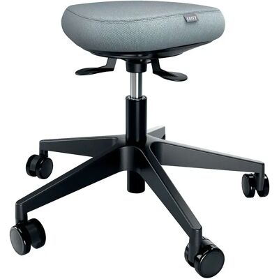 Leitz Sgabello Regolabile Active Wheel Black One Size Leitz Sgabello Regolabile Active Wheel Black One Size