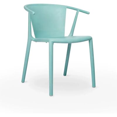 Resol Sedia Da Giardino Woody Flat Eco 4 Pezzi Air Blue One Size Resol Sedia Da Giardino Woody Flat Eco 4 Pezzi Air Blue One Size