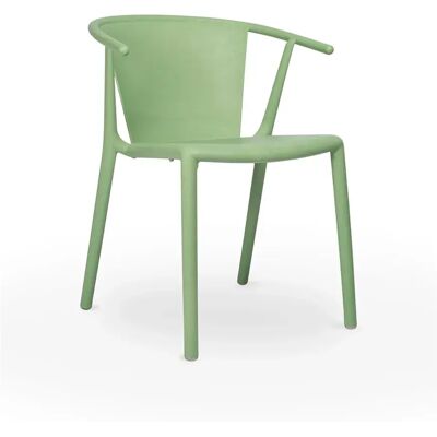 Resol Sedia Da Giardino Woody Flat Eco 4 Pezzi Green Water One Size Resol Sedia Da Giardino Woody Flat Eco 4 Pezzi Green Water One Size