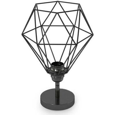 Creative Lampada Da Parete Metal 90º Diamond Pearl Black One Size Creative Lampada Da Parete Metal 90º Diamond Pearl Black One Size