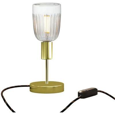 Creative Lampada Da Tavolo In Metallo Alzaluce Tiche Con Spina A 2 Poli-dimmer Brass One Size Creative Lampada Da Tavolo In Metallo Alzaluce Tiche Con Spina A 2 Poli-dimmer Brass One Size