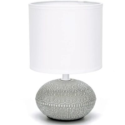 Aigostar Lampada Da Tavolo E14 40w 22.5x14 Cm White One Size Aigostar Lampada Da Tavolo E14 40w 22.5x14 Cm White One Size