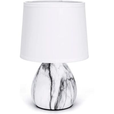 Aigostar Lampada Da Tavolo E14 40w 22.5x16x16 Cm White One Size Aigostar Lampada Da Tavolo E14 40w 22.5x16x16 Cm White One Size