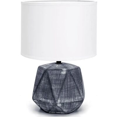 Aigostar Lampada Da Tavolo E14 40w 29x20 Cm White / Dark Grey One Size Aigostar Lampada Da Tavolo E14 40w 29x20 Cm White / Dark Grey One Size