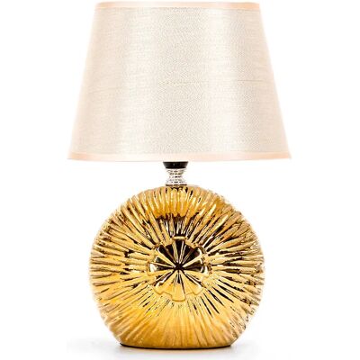 Aigostar Lampada Da Tavolo E14 40w 30.2x20x15 Cm Golden One Size Aigostar Lampada Da Tavolo E14 40w 30.2x20x15 Cm Golden One Size