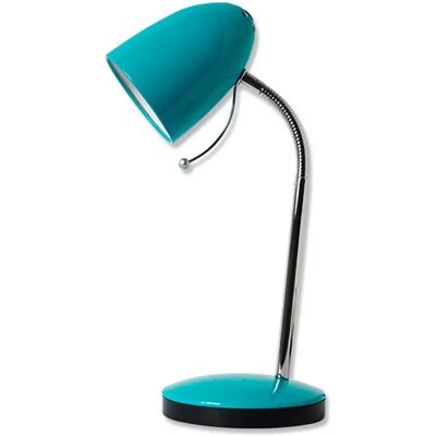 Aigostar Lampada Da Tavolo E27 40w 35x13.5 Cm Blue One Size Aigostar Lampada Da Tavolo E27 40w 35x13.5 Cm Blue One Size