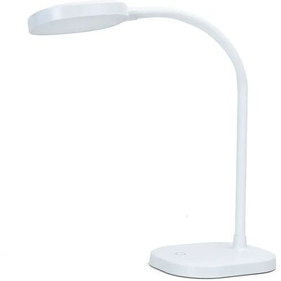 Aigostar Lampada Da Tavolo 4w 4000k 240 Lumens White One Size Aigostar Lampada Da Tavolo 4w 4000k 240 Lumens White One Size