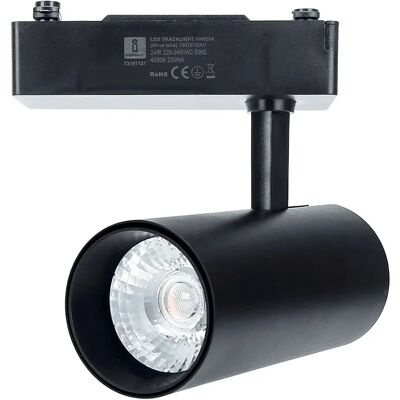 Aigostar Faretto Led Box Da Binario 4000k 24w 2700 Lumens Black One Size Aigostar Faretto Led Box Da Binario 4000k 24w 2700 Lumens Black One Size