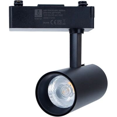 Aigostar Faretto Led Da Binario 4000k 10w 800 Lumens Black One Size Aigostar Faretto Led Da Binario 4000k 10w 800 Lumens Black One Size