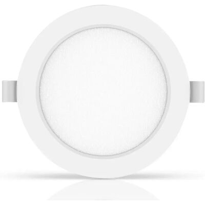 Aigostar Downlight Back-lit 18w 3000k 1980 Lumens Ip20 White One Size Aigostar Downlight Back-lit 18w 3000k 1980 Lumens Ip20 White One Size