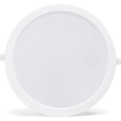 Aigostar Downlight Back-lit 24w 4000k 2700 Lumens Ip20 White / White One Size Aigostar Downlight Back-lit 24w 4000k 2700 Lumens Ip20 White / White One Size