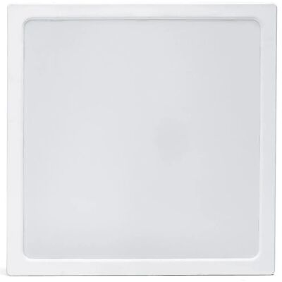 AIGOSTAR - Plafoniera LED Quadrata - Bianco Naturale - 24W AIGOSTAR - Plafoniera LED Quadrata - Bianco Naturale - 24W