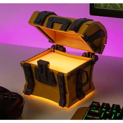 Paladone Lampada Fortnite Chest Brown / Gold One Size Paladone Lampada Fortnite Chest Brown / Gold One Size